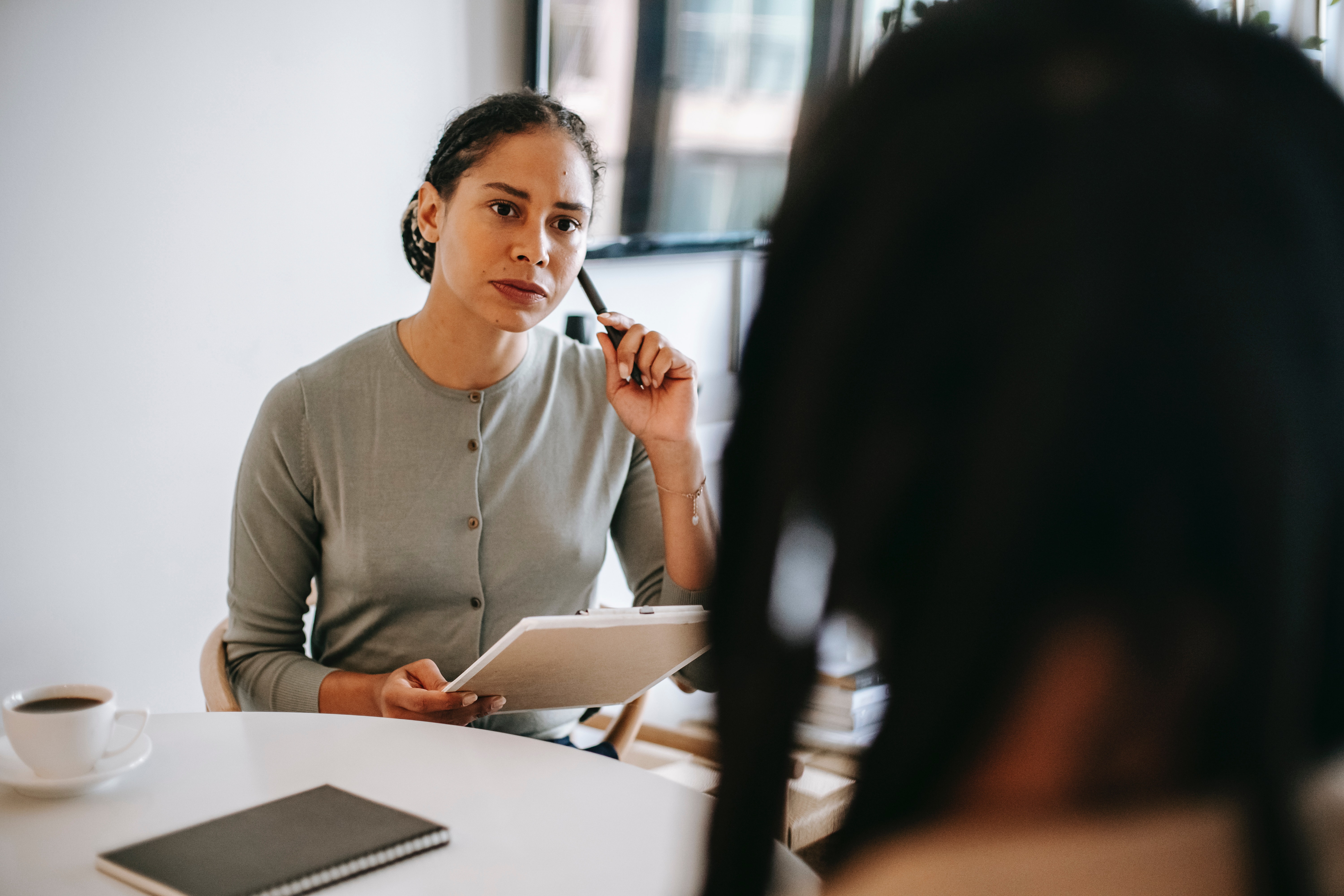 Management  in a meeting