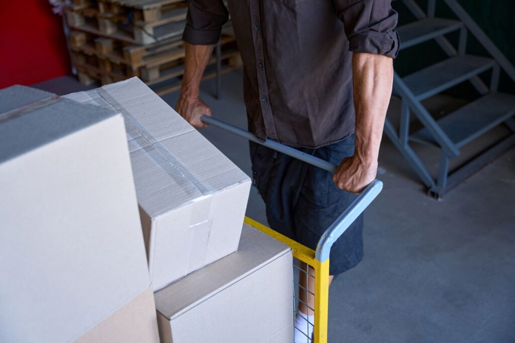 safe moving and handling procedures 
